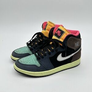 Nike Air Jordan 1 Retro High OG Tokyo Bio Hack Sneakers Mens Size 8 555088-201